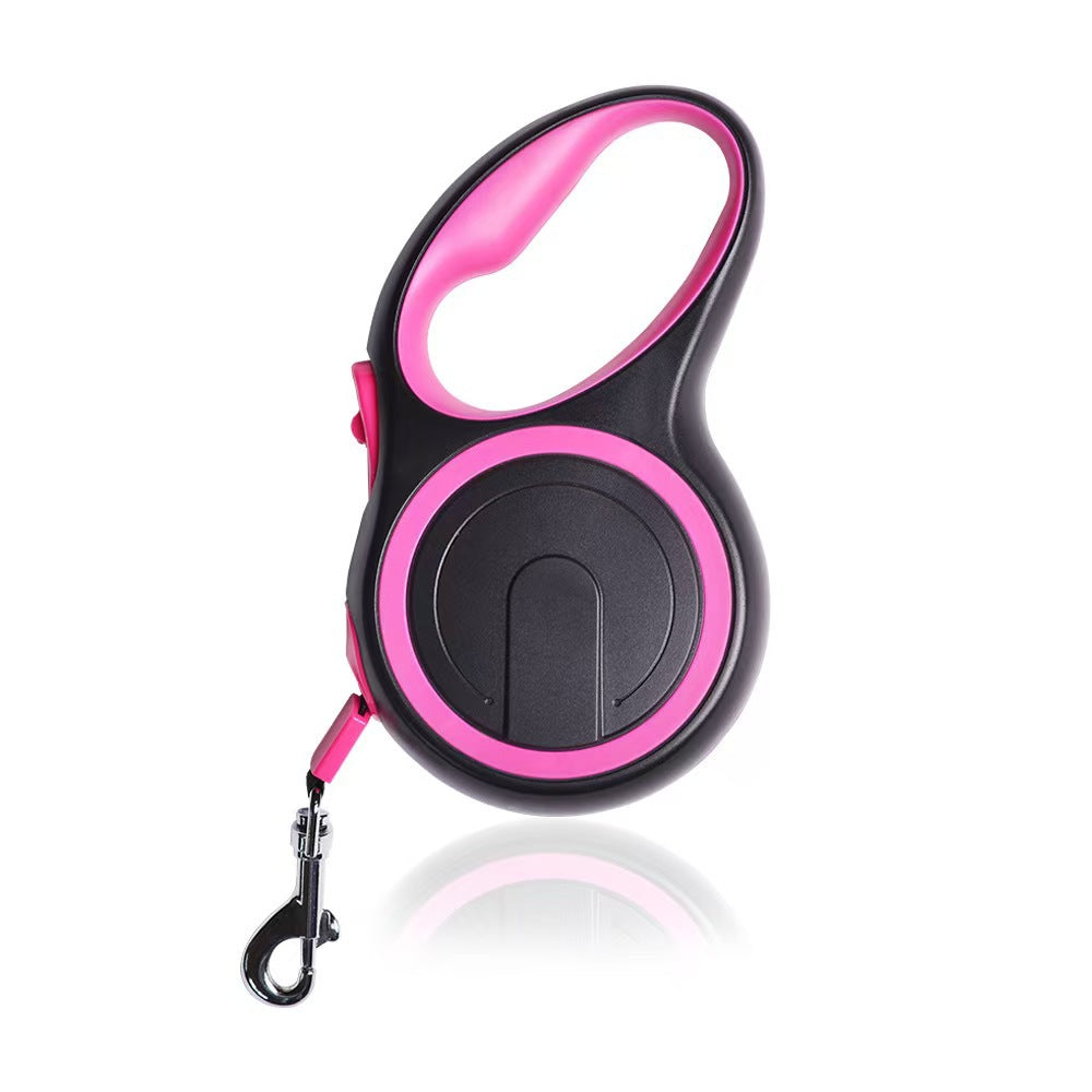 Heavy Duty Retractable Dog Leash black