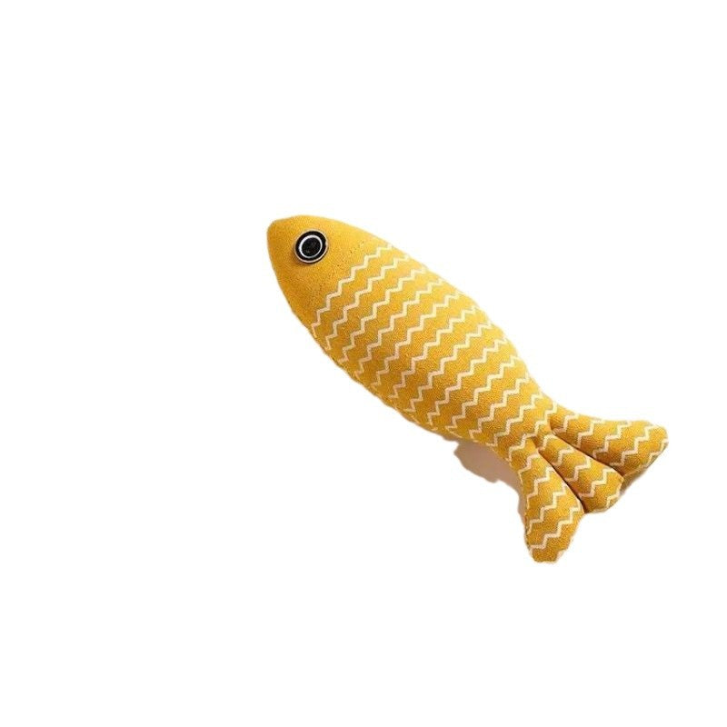 Aura-Frenzy Fish Toy 3D realistic cat fish toy