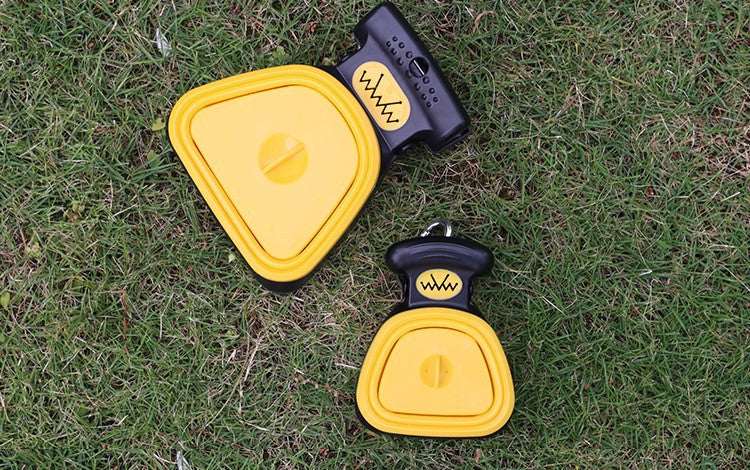 Portable Pet Waste Picker Tool folded