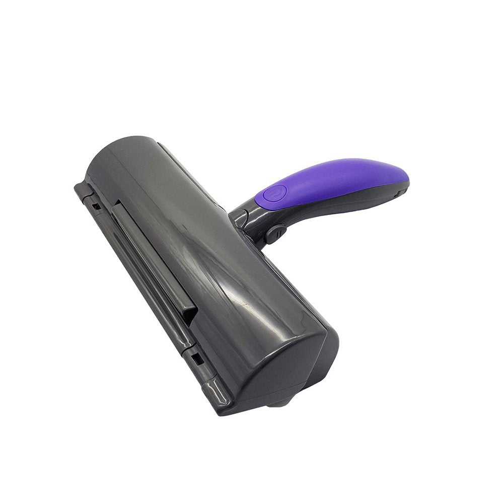 LED Light Pet Hair Remover Roller - Reusable High-Visibility Fur & Lint Remover for Furniture