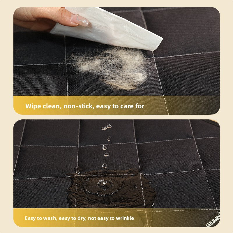 The Aura-Ultimate Reusable Pet Pad: Ultra-Absorbent, Leak-Proof & Stay-Put Design for Modern Pet Parents