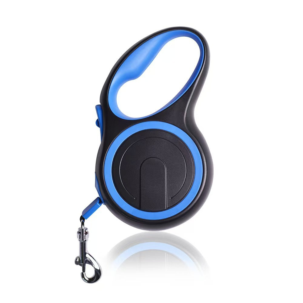 Heavy Duty Retractable Dog Leash black