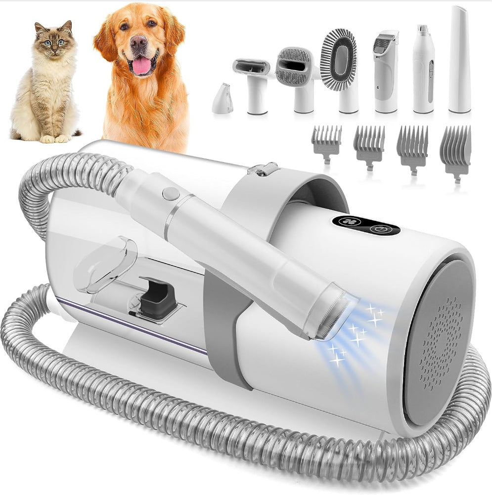 Aura ProGroom 7-in-1 Professional Pet Grooming Vacuum & Trimmer Kit
