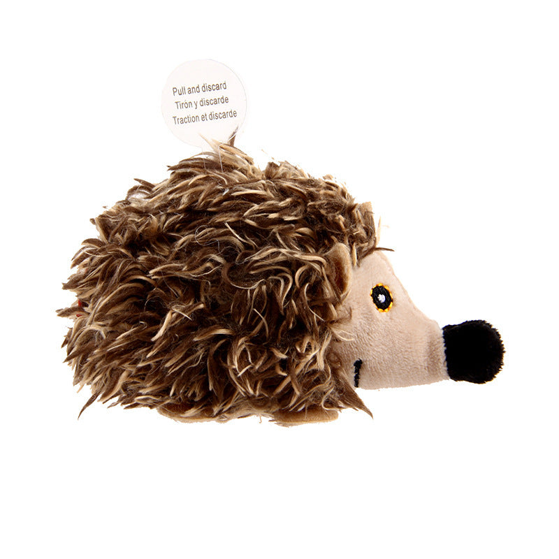 Wild-Call Cat Plush Interactive Toy