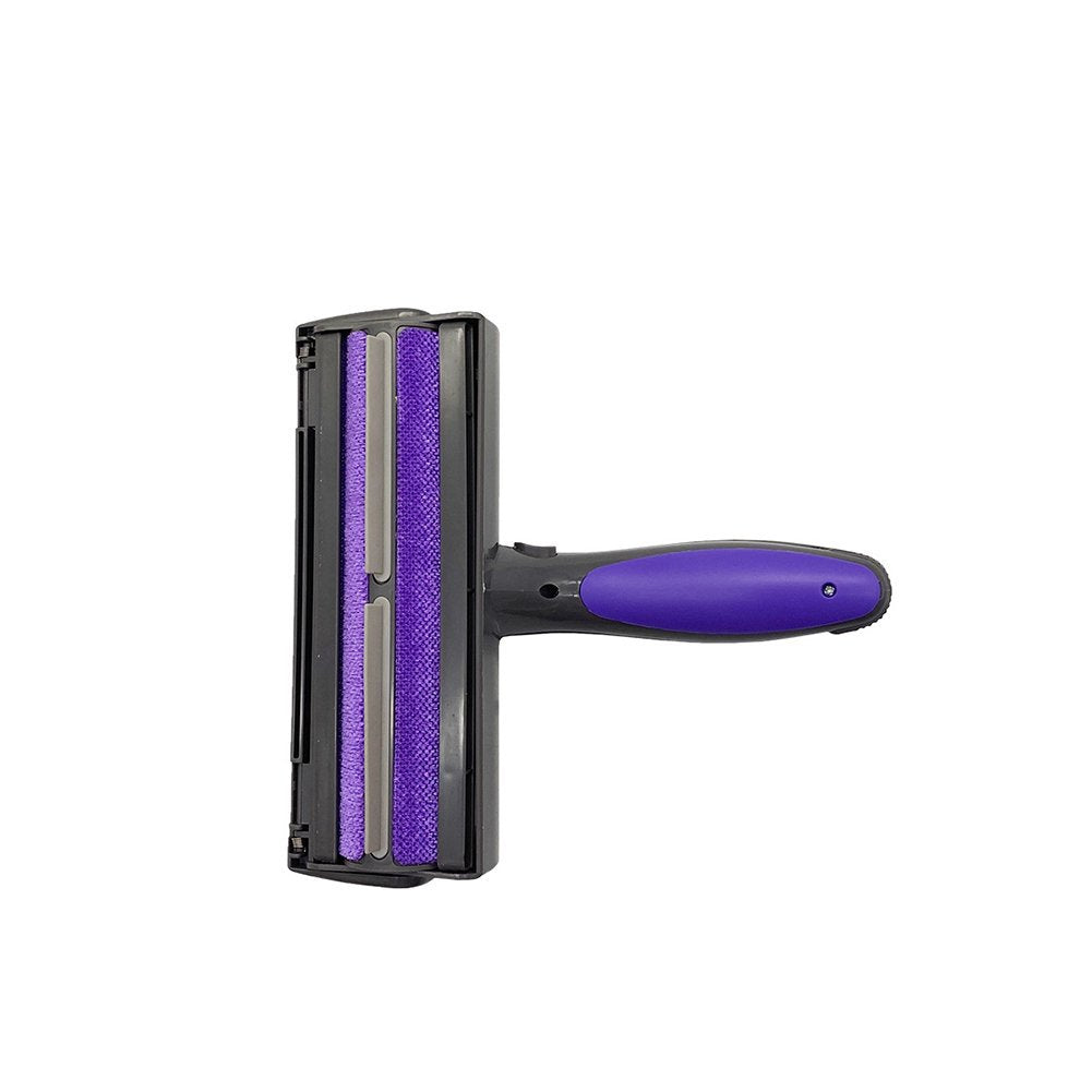 LED Light Pet Hair Remover Roller - Reusable High-Visibility Fur & Lint Remover for Furniture