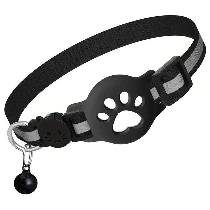 Aura Nova AirTag Cat Collar Tag blue
