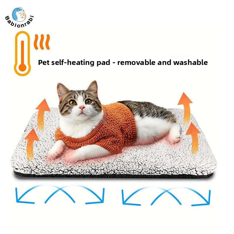 The Arctic - Shield Thermal Pet Mat | 100% Machine Washable | Reflective Heat Tech for Dogs & Cats