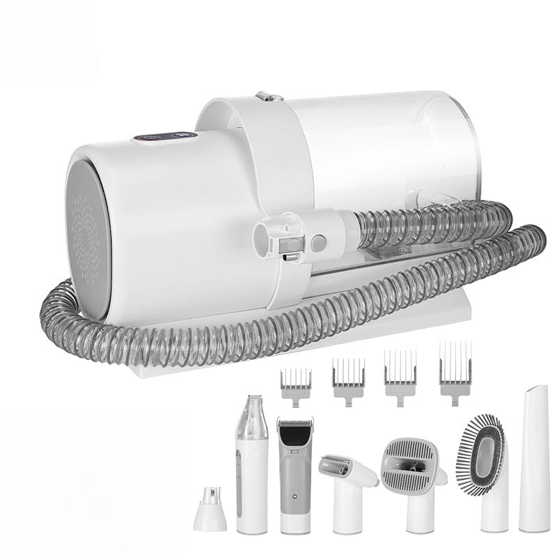 Aura ProGroom 7-in-1 Professional Pet Grooming Vacuum & Trimmer Kit