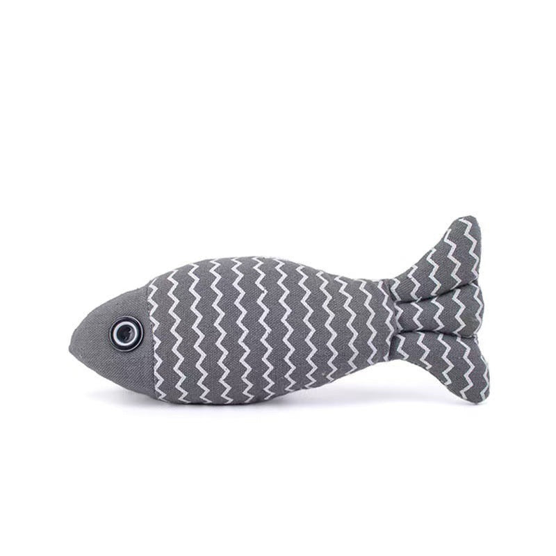 Aura-Frenzy Fish Toy 3D realistic cat fish toy