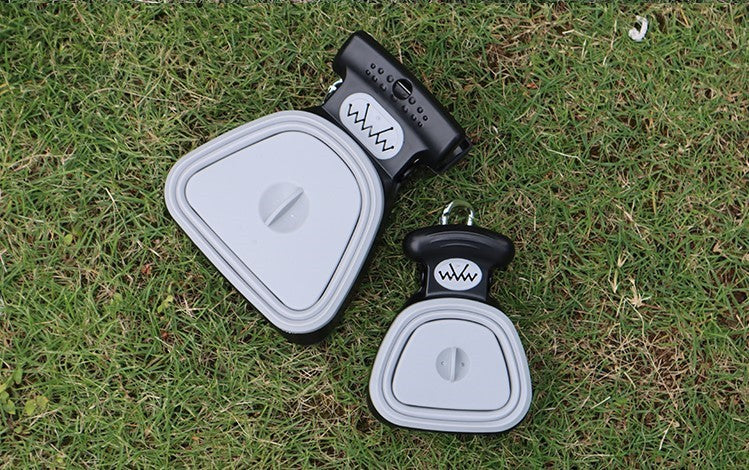 Portable Pet Waste Picker Tool folded