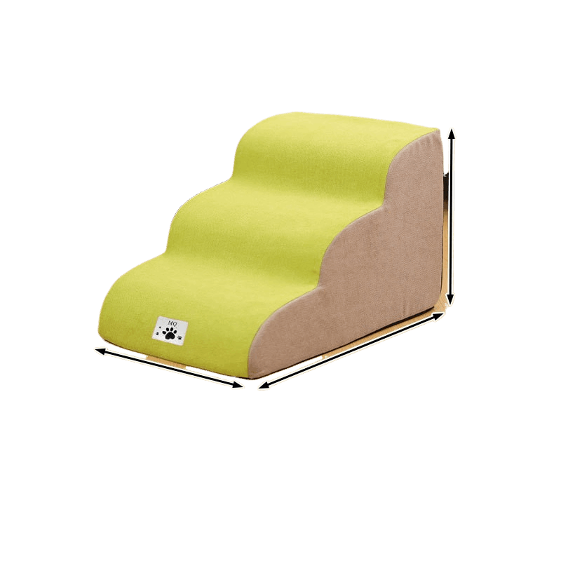 Cloud-Step High-Elastic Pet Stairs | Multi-Layer Support | Washable & Non-Slip