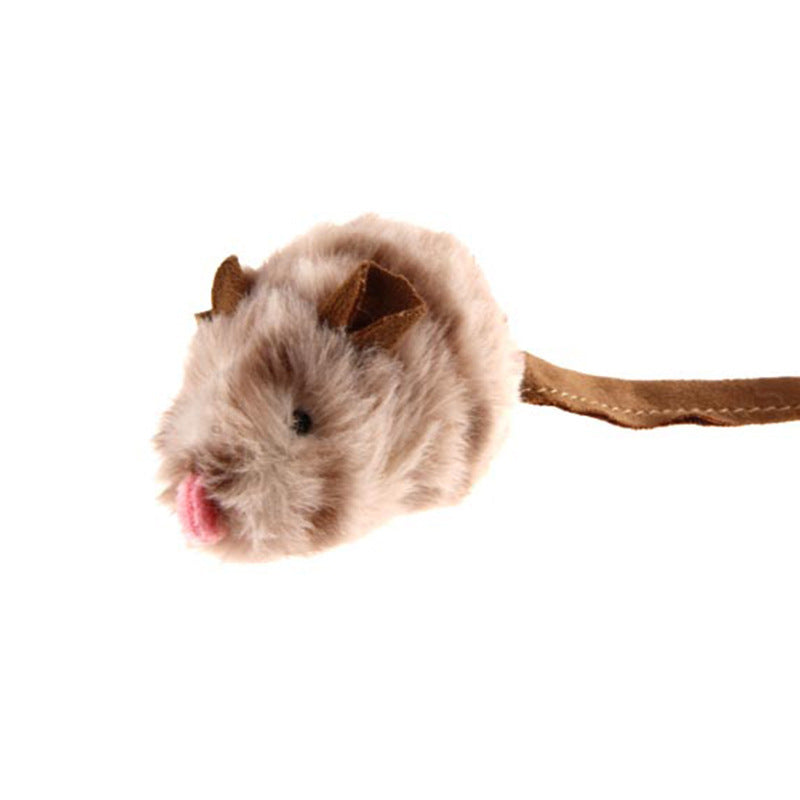 Wild-Call Cat Plush Interactive Toy