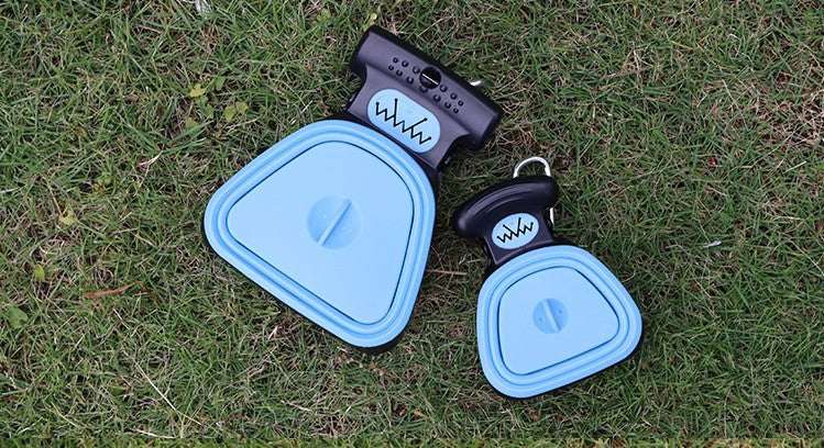 Portable Pet Waste Picker Tool folded