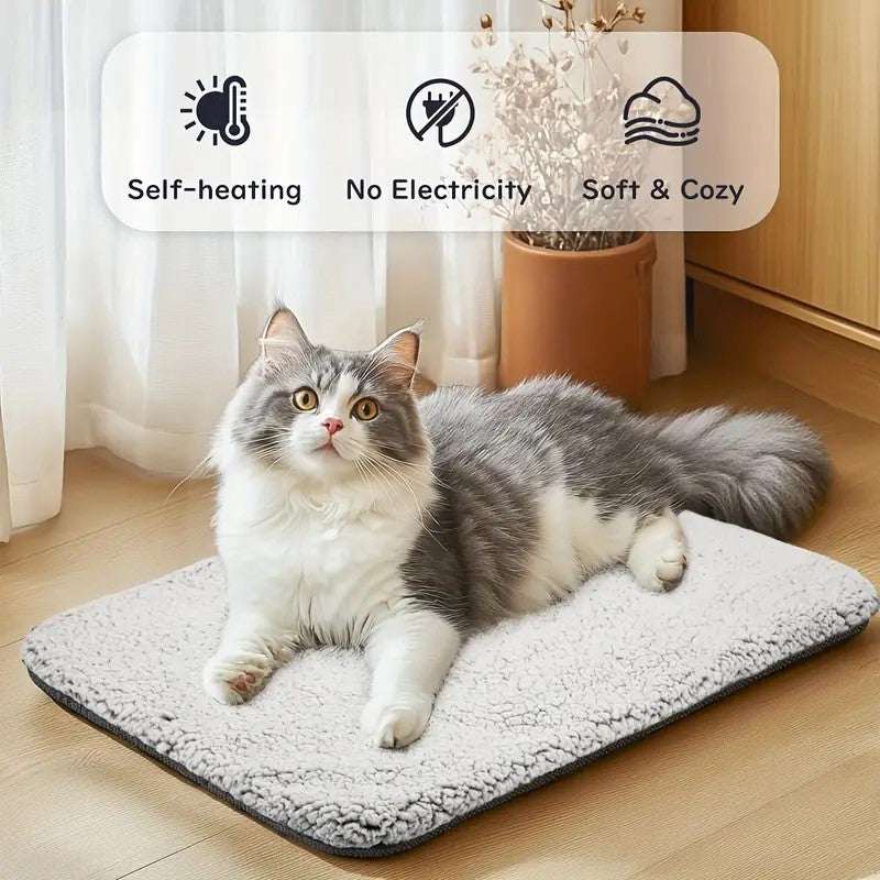 The Arctic - Shield Thermal Pet Mat | 100% Machine Washable | Reflective Heat Tech for Dogs & Cats