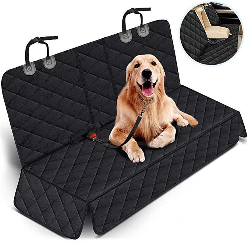 Premium Waterproof Dog Car Seat Cover Hammock - Heavy Duty Scratchproof & Non-Slip Protector for Cars & SUVs