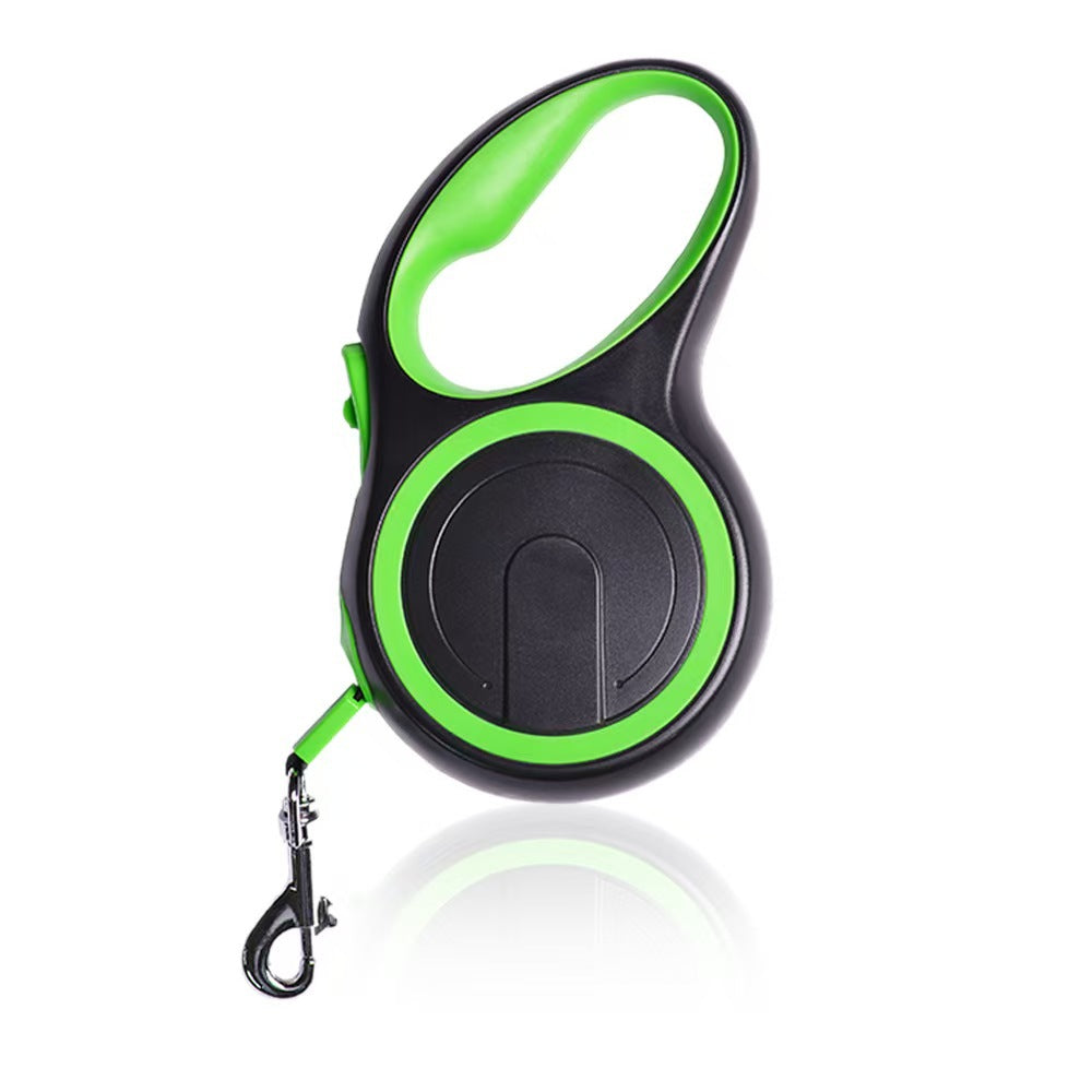 Heavy Duty Retractable Dog Leash black