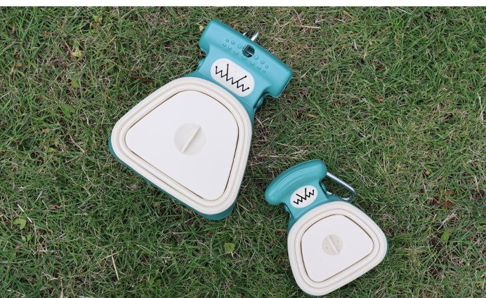 Portable Pet Waste Picker Tool folded