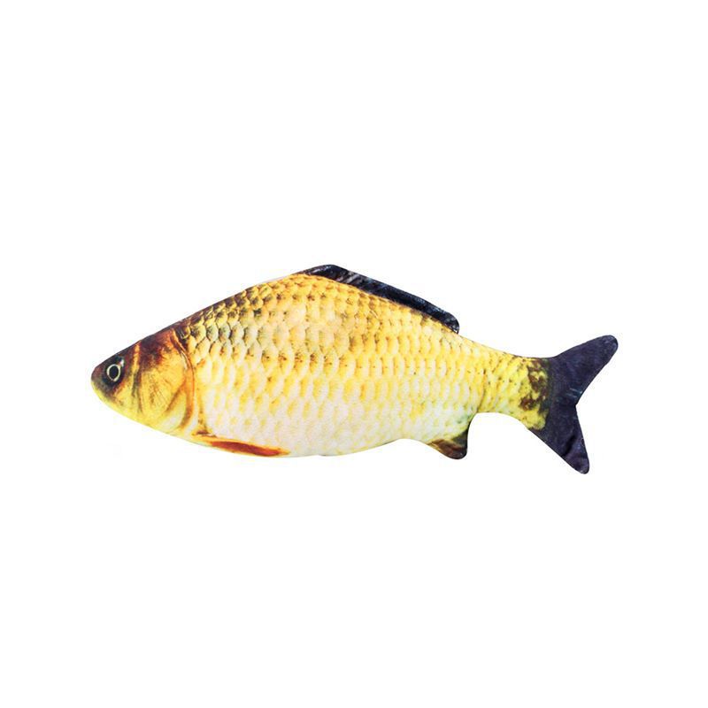 Aura-Frenzy Fish Toy 3D realistic cat fish toy
