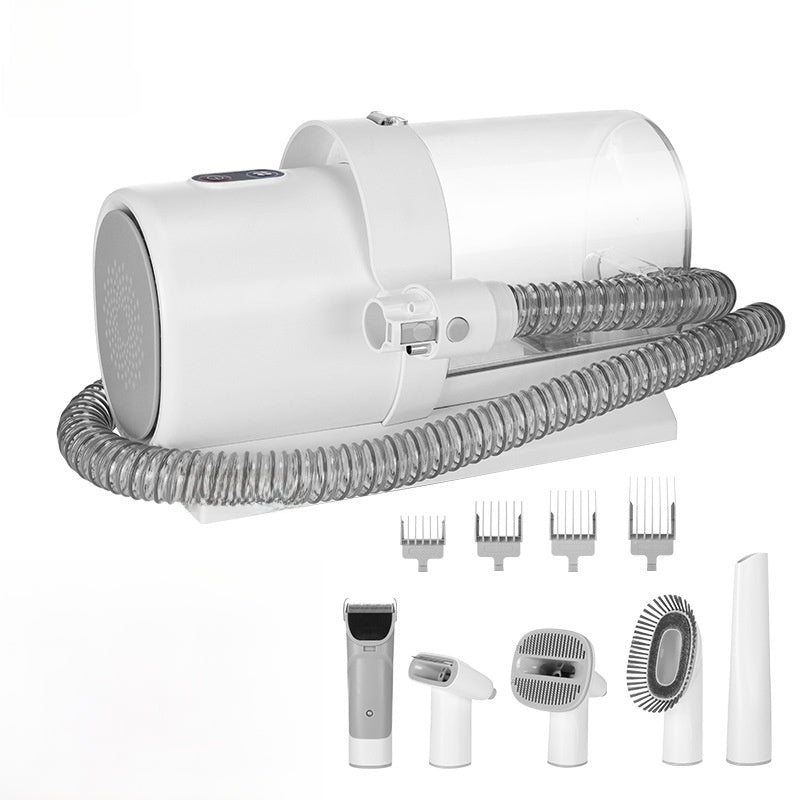 Aura ProGroom 7-in-1 Professional Pet Grooming Vacuum & Trimmer Kit