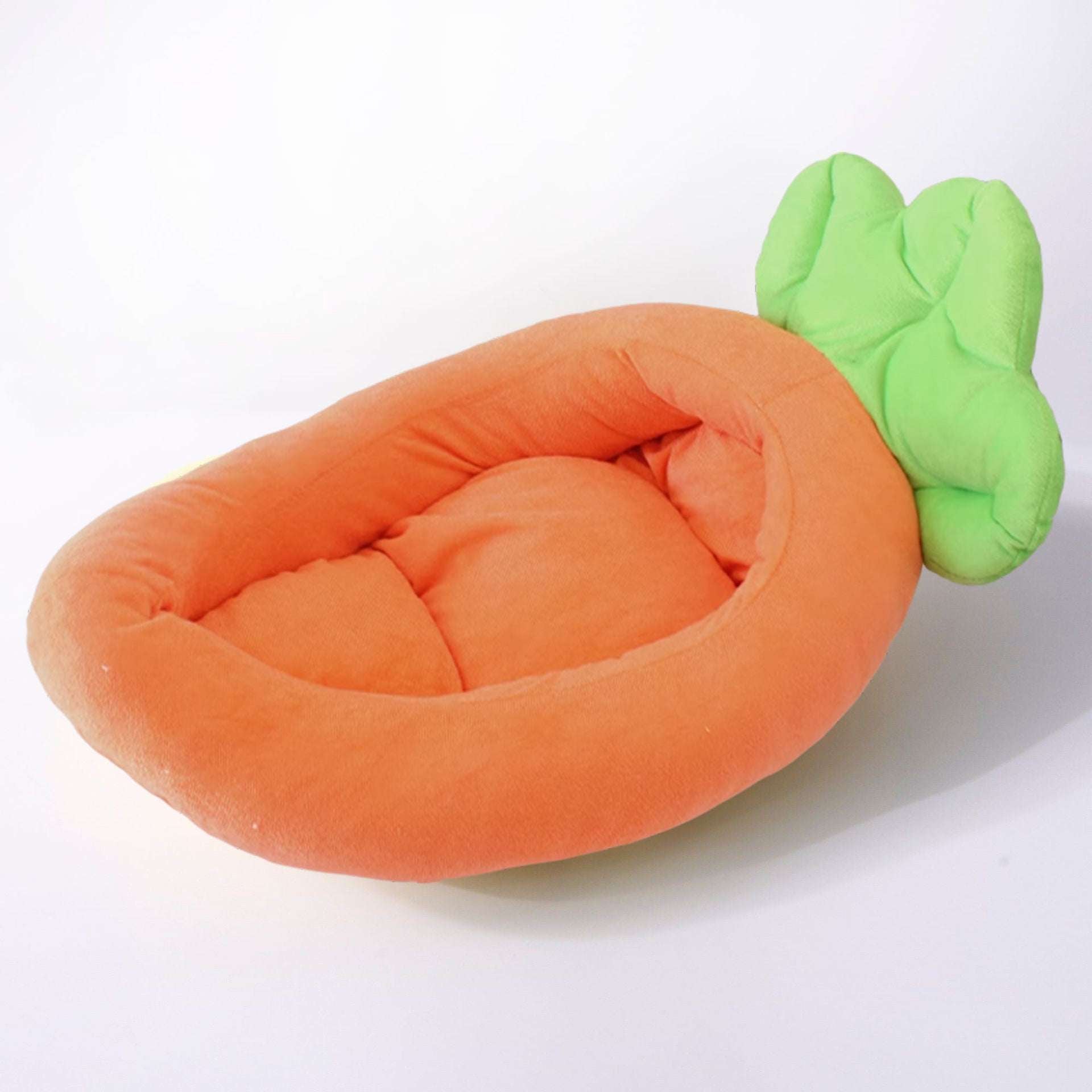 Cozy Banana Pet Bed - Breathable Crystal Velvet Sofa for Cats & Dogs