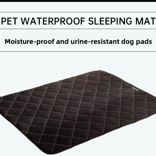 The Aura-Ultimate Reusable Pet Pad: Ultra-Absorbent, Leak-Proof & Stay-Put Design for Modern Pet Parents