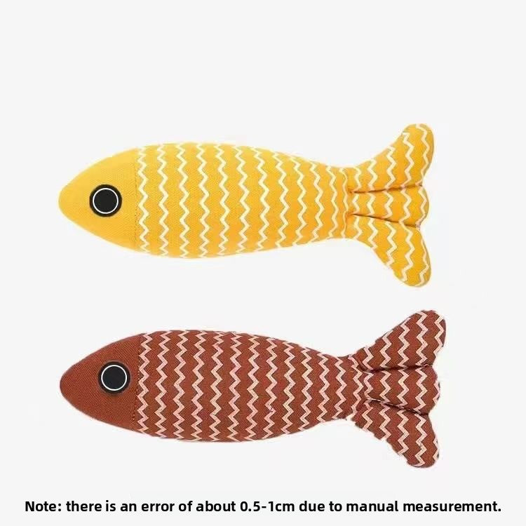 Aura-Frenzy Fish Toy 3D realistic cat fish toy